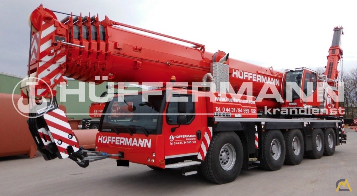 Liebherr LTM 1250-5.1 300-ton All Terrain Crane 1