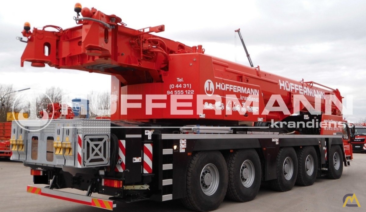 Liebherr LTM 1250-5.1 300-ton All Terrain Crane 3