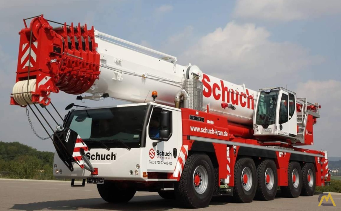 Liebherr LTM 1250-5.1 300-ton All Terrain Crane 0