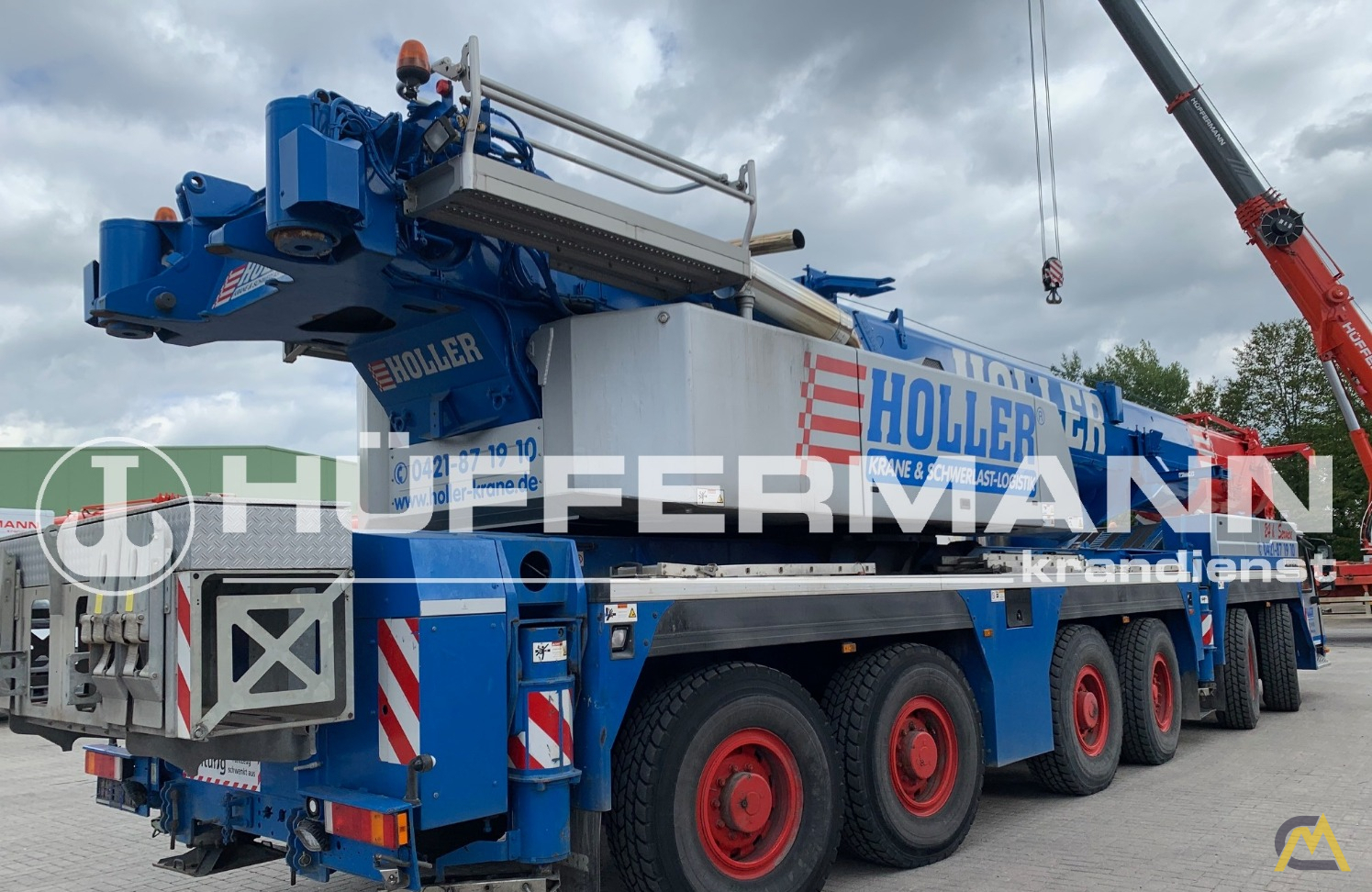 Liebherr LTM 1250-6.1 250-ton All Terrain Crane 5