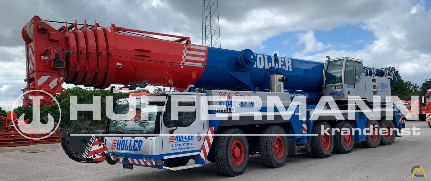 Liebherr LTM 1250-6.1 250-ton All Terrain Crane 0