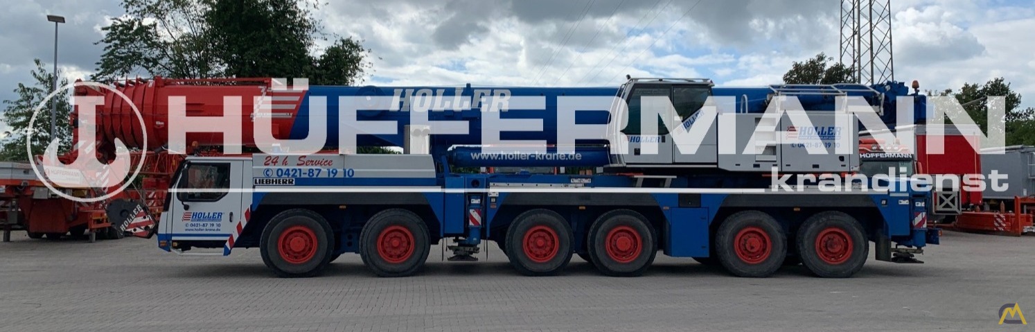 Liebherr LTM 1250-6.1 250-ton All Terrain Crane 2