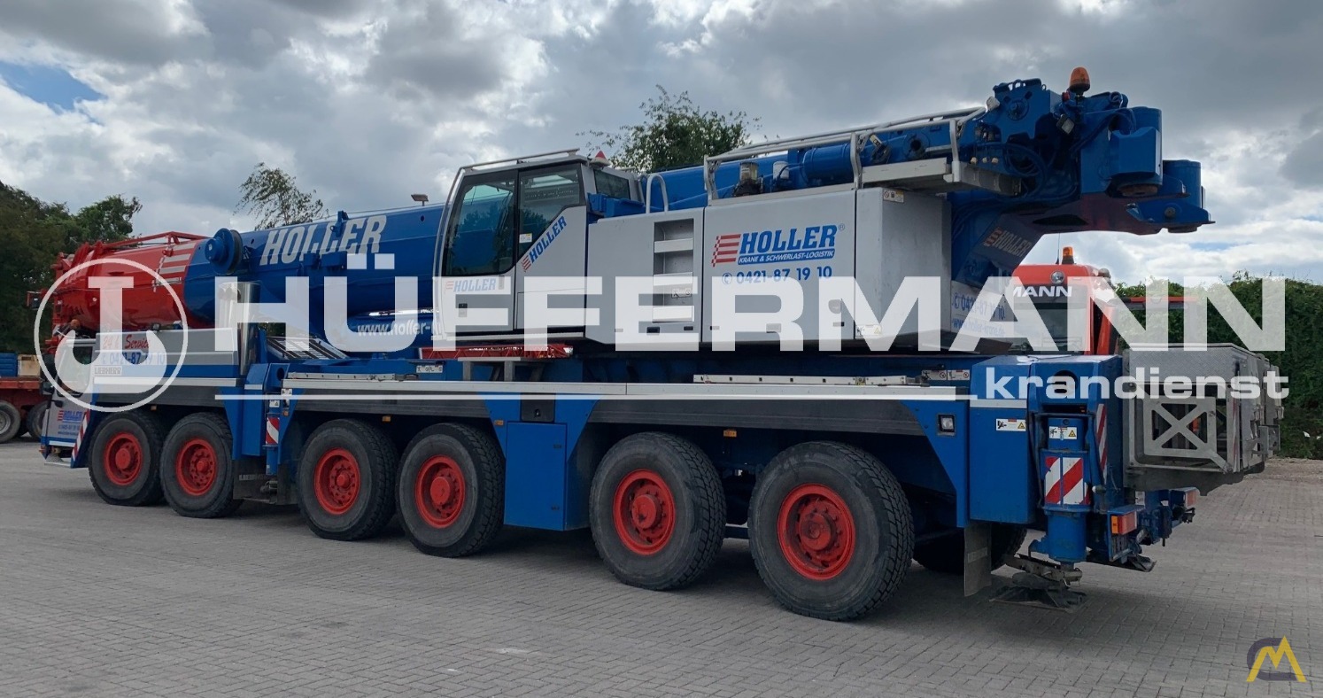 Liebherr LTM 1250-6.1 250-ton All Terrain Crane 3