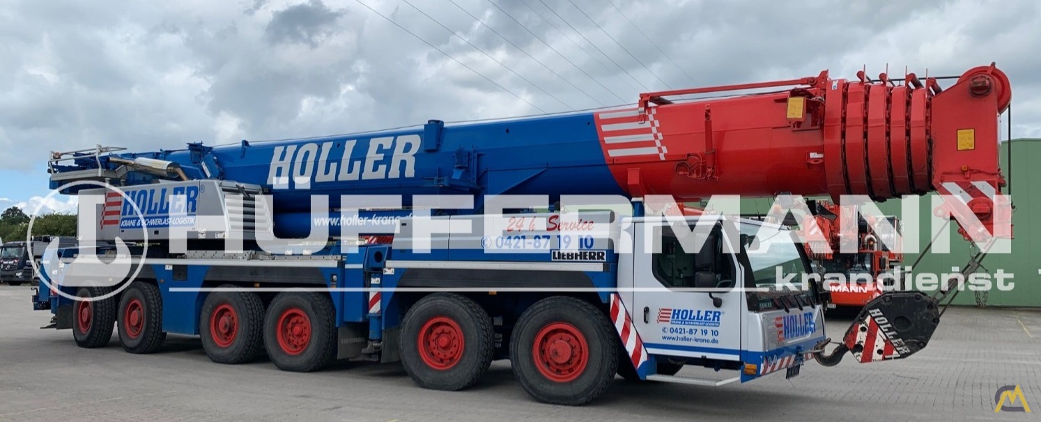 Liebherr LTM 1250-6.1 250-ton All Terrain Crane 6