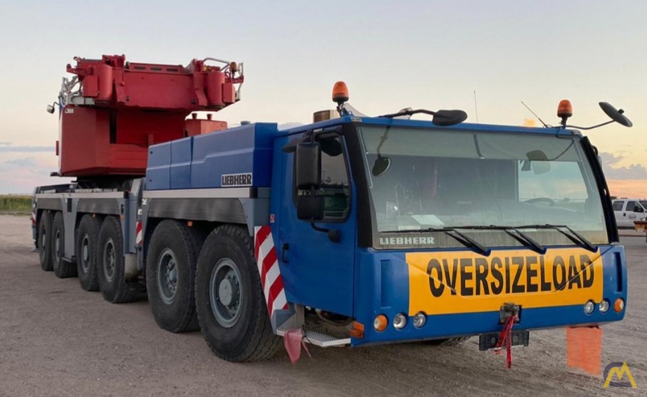 Liebherr LTM 1250-6.1 292.5-ton All Terrain Crane 2