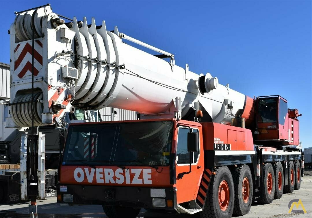 Liebherr LTM 1250-6.1 300-ton All Terrain Crane 1