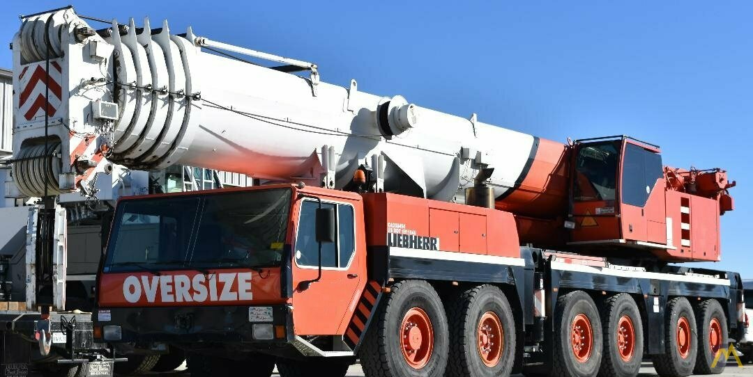 Liebherr LTM 1250-6.1 300-ton All Terrain Crane 2