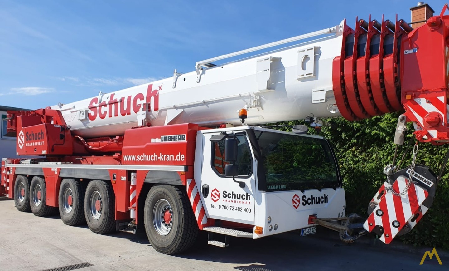 Liebherr LTM 1250-5.All Terrain Crane 0
