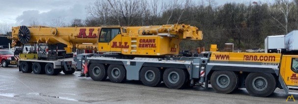 Liebherr LTM 1250-6.1 All Terrain Mobile Crane 1