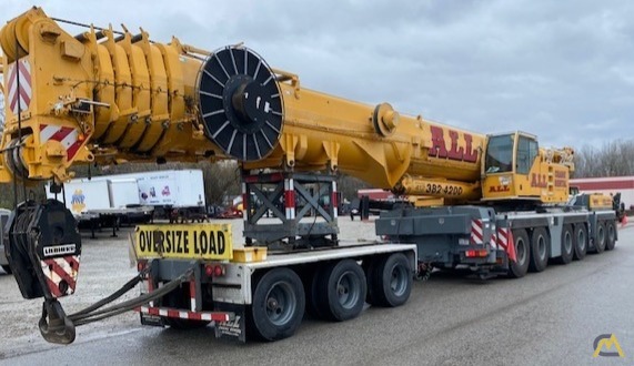Liebherr LTM 1250-6.1 All Terrain Mobile Crane 2