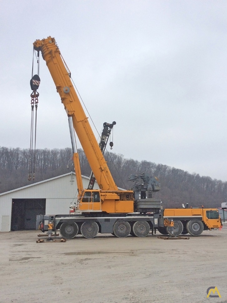 Liebherr LTM 1300/1 365-Ton All Terrain Crane 1
