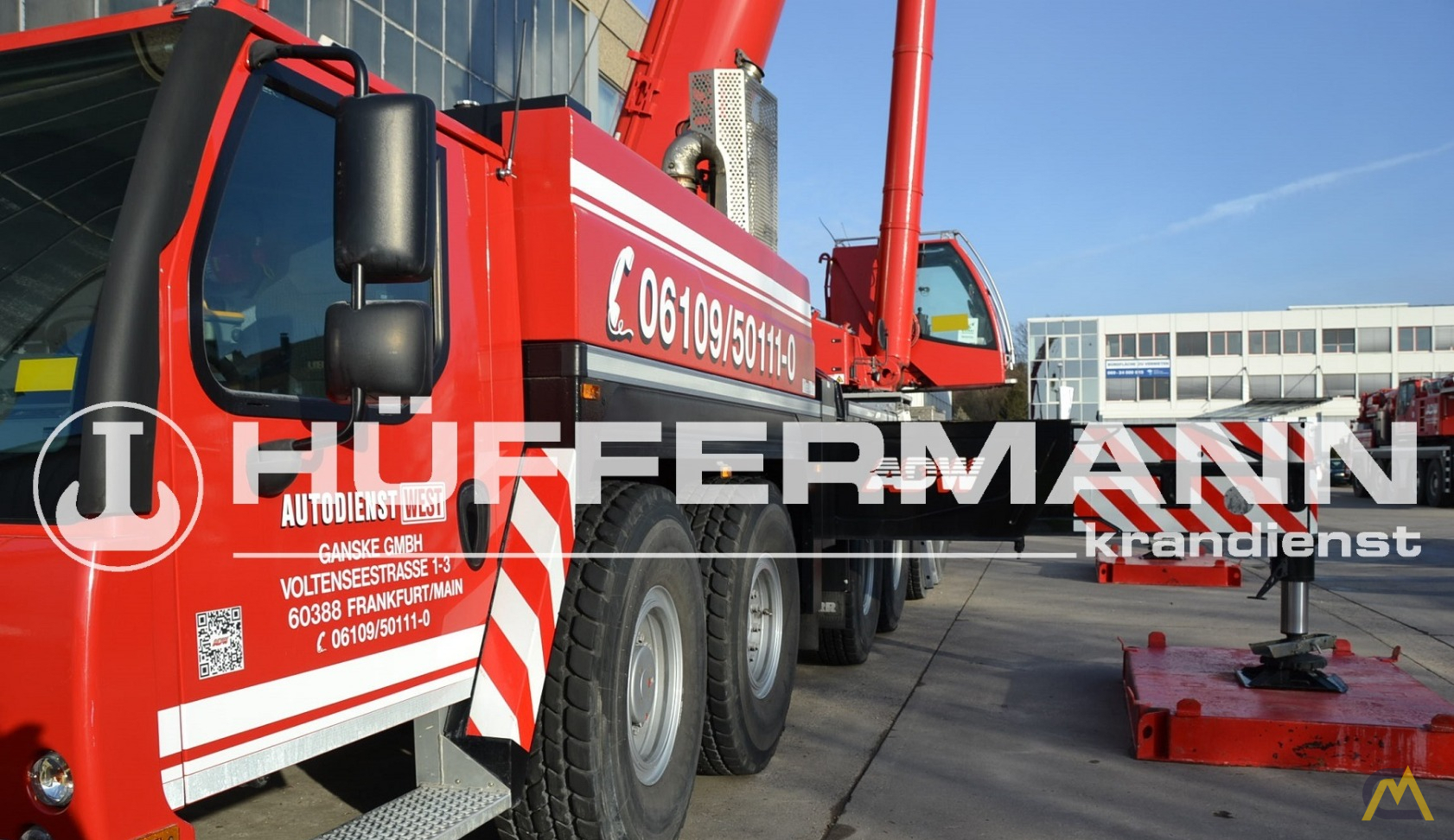 Liebherr LTM 1300-6.2 300-ton All Terrain Crane 1