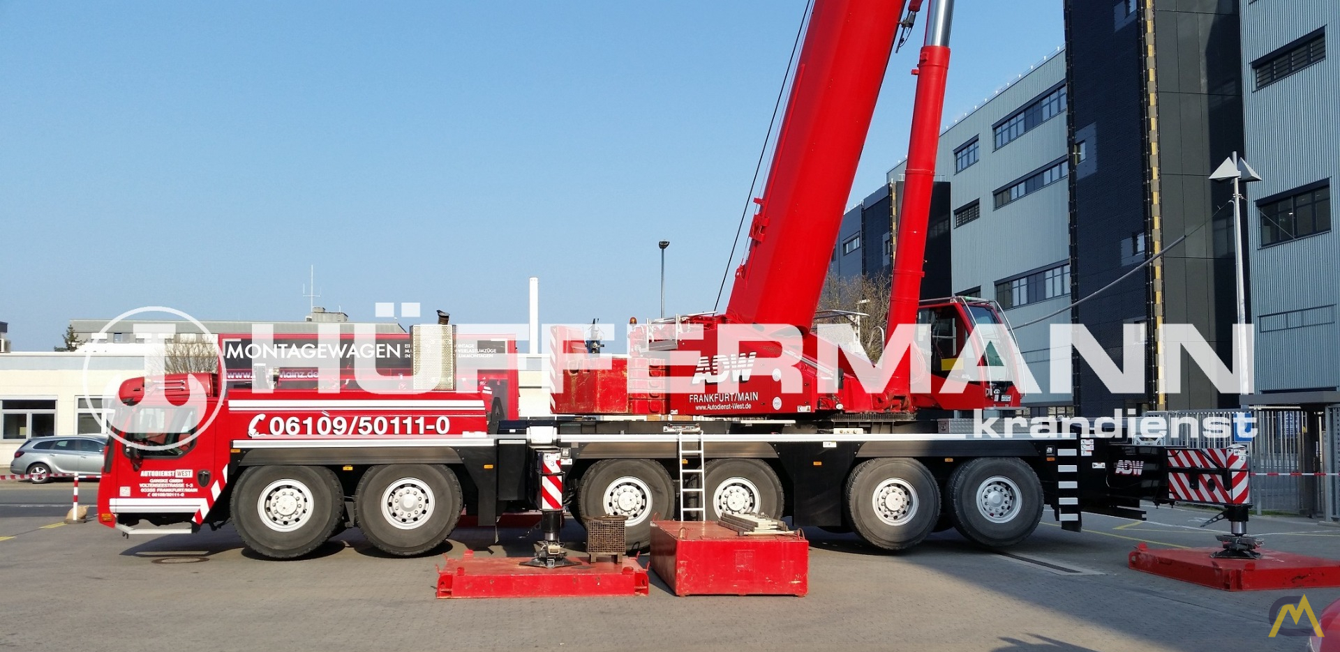 Liebherr LTM 1300-6.2 300-ton All Terrain Crane 3