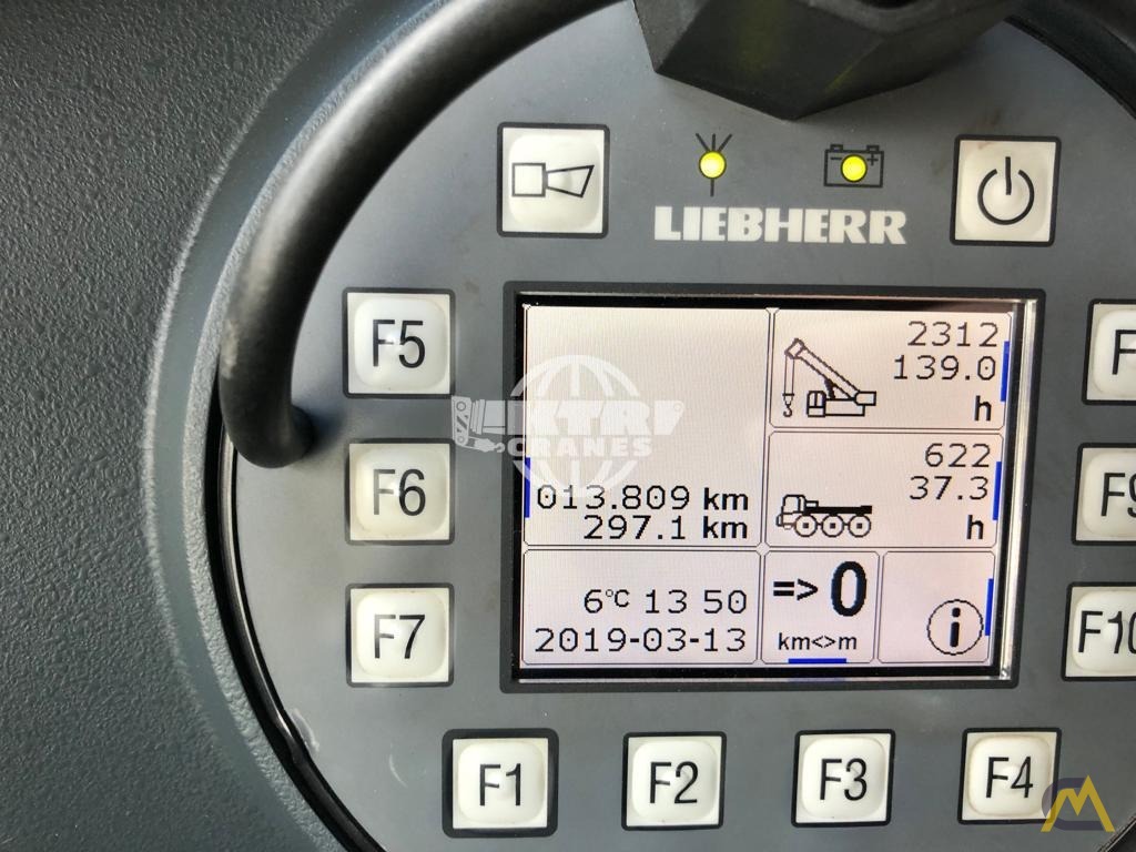 Liebherr LTM 1300-6.2 300-Ton Mobile Crane 5