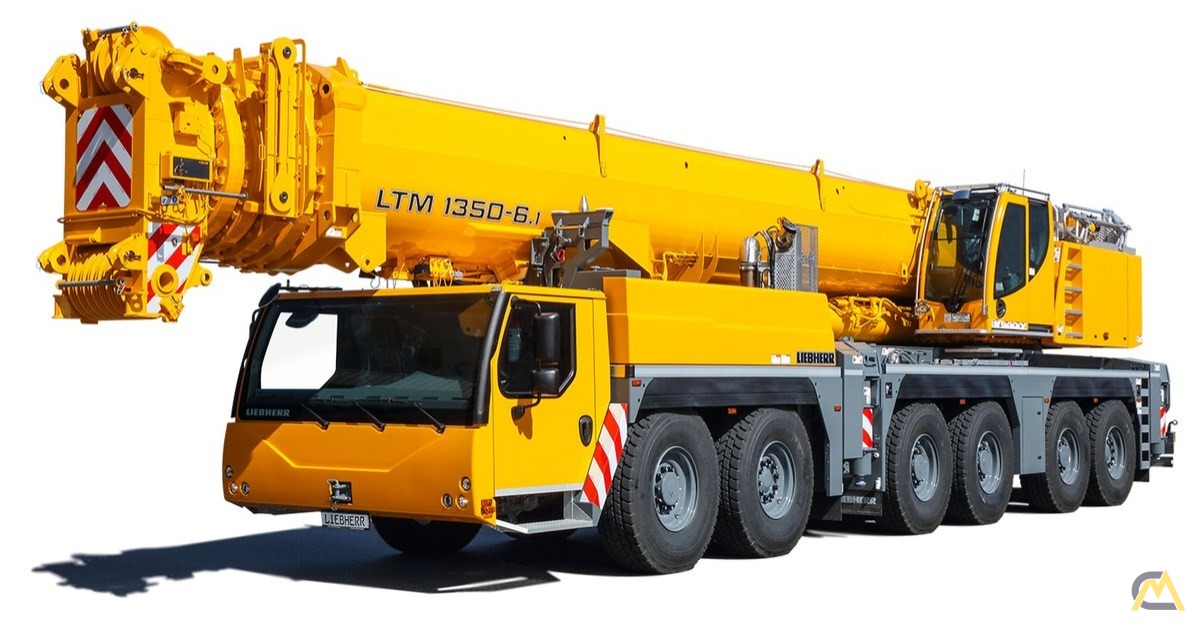 Liebherr LTM 1350-6.1 400-ton All Terrain Crane 0