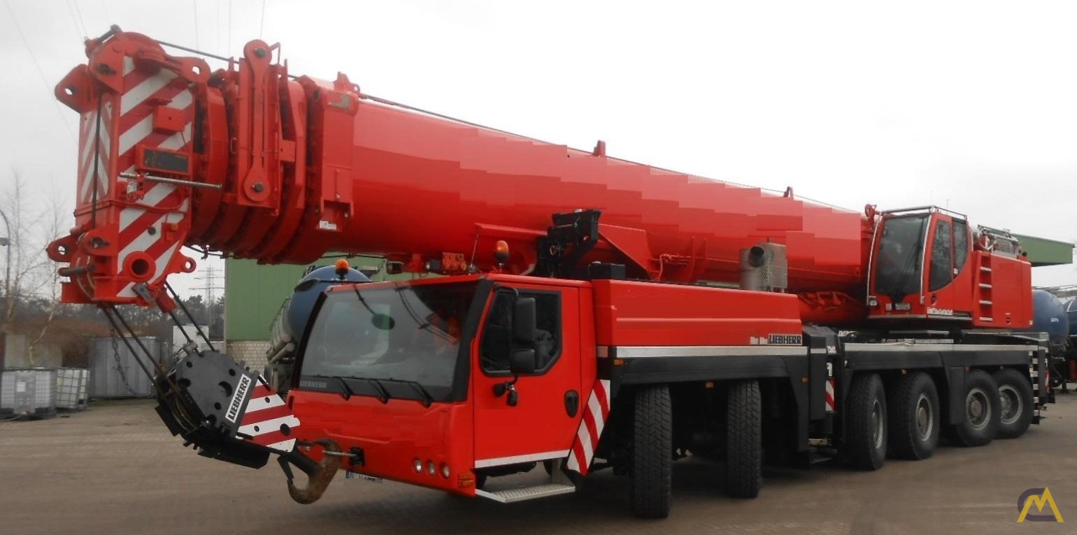 Liebherr LTM 1350-6.1 400-ton All Terrain Crane 0
