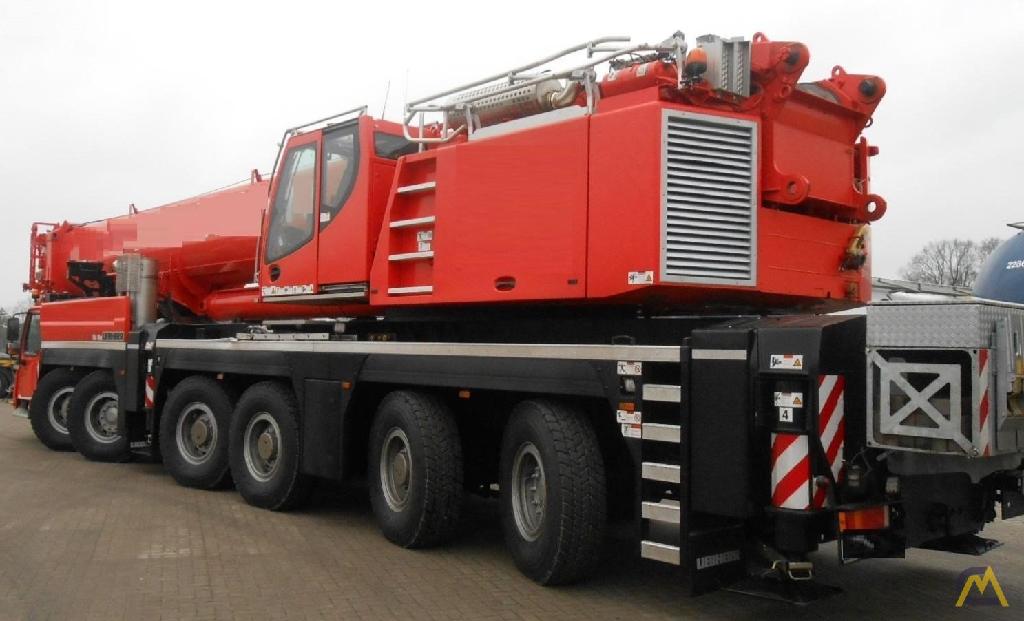 Liebherr LTM 1350-6.1 400-ton All Terrain Crane 1