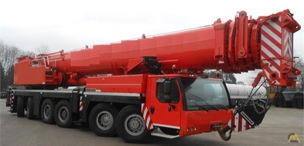 Liebherr LTM 1350-6.1 400-ton All Terrain Crane 4