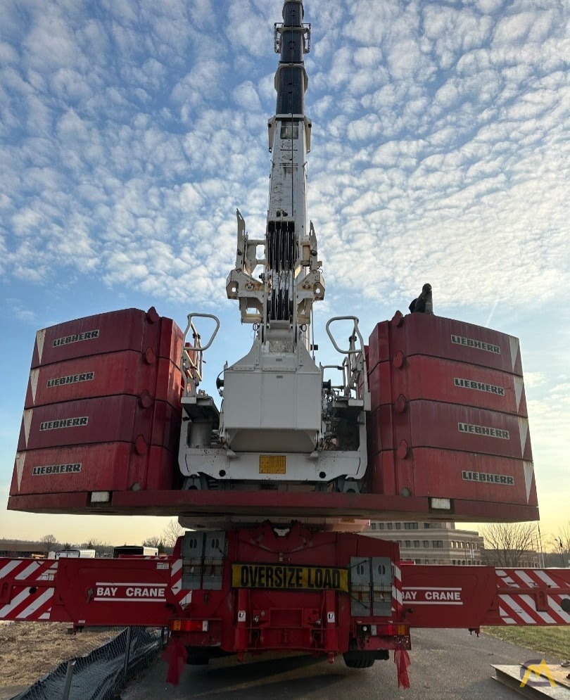 Liebherr LTM 1350-6.1 All Terrain Crane 2