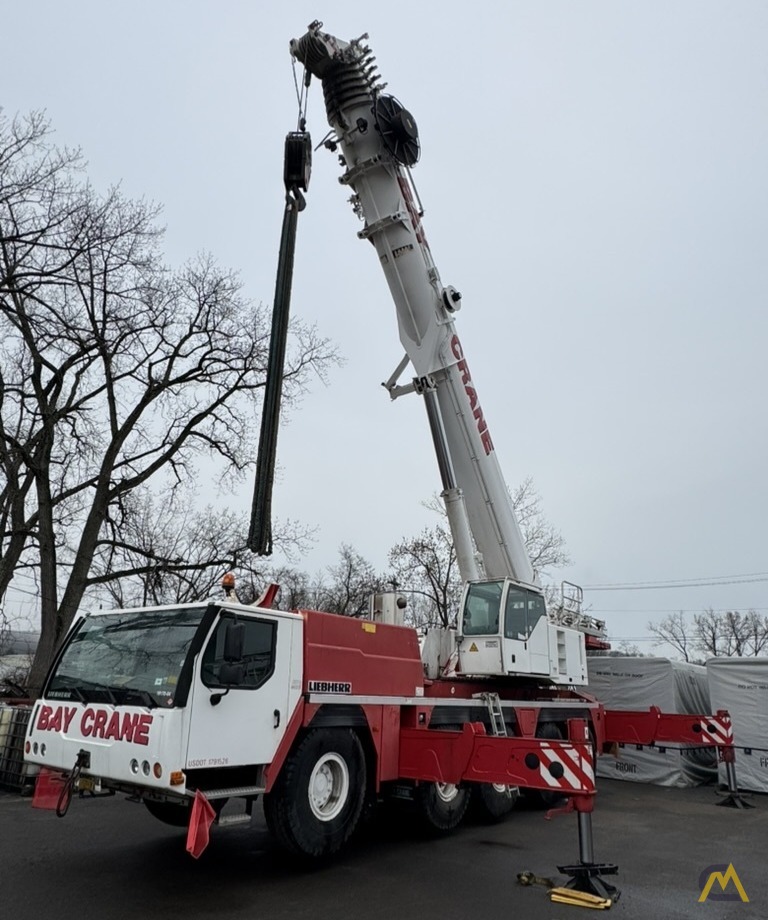 Liebherr LTM 1350-6.1 All Terrain Mobile Crane 2