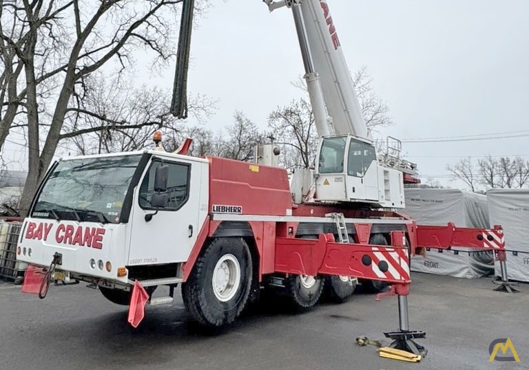 Liebherr LTM 1350-6.1 All Terrain Mobile Crane 0