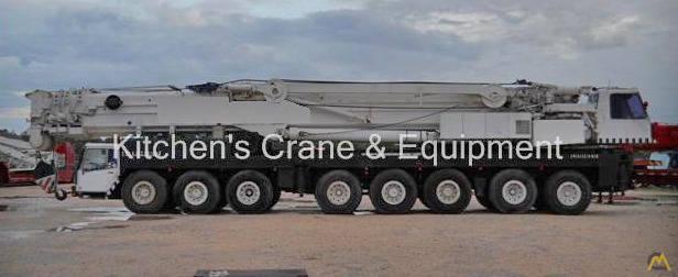 Liebherr LTM 1400 500-Ton All Terrain Crane 0