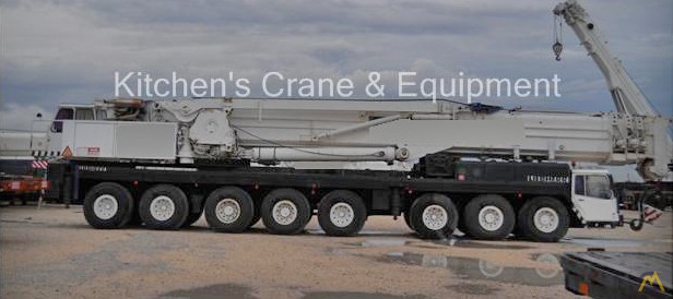 Liebherr LTM 1400 500-Ton All Terrain Crane 1