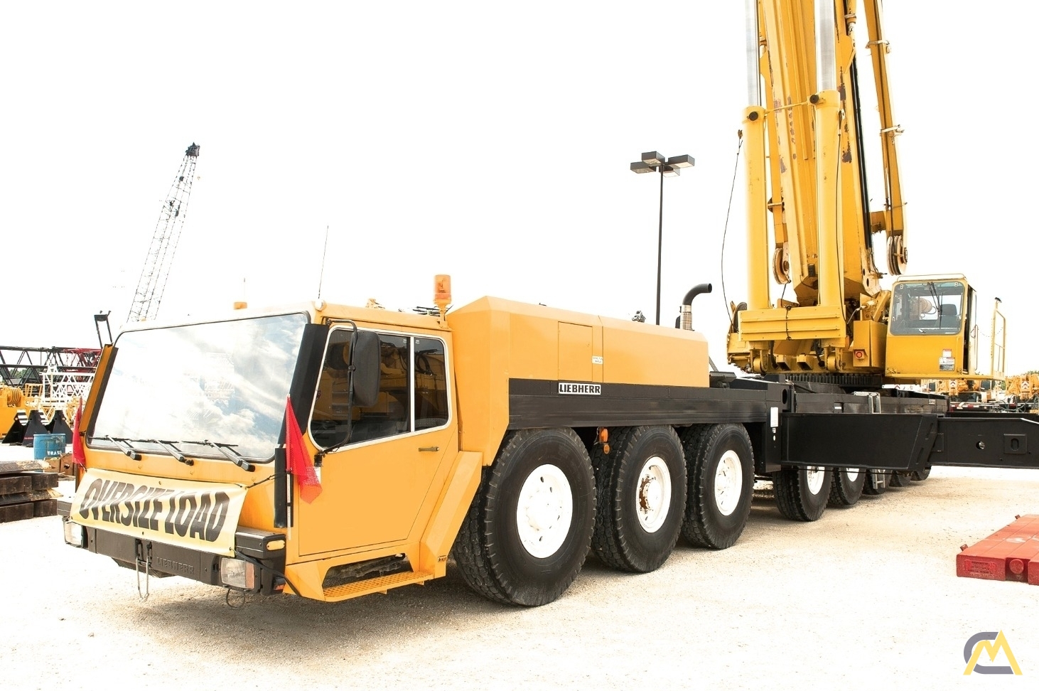 Liebherr LTM 1400 500-Ton All Terrain Crane 0