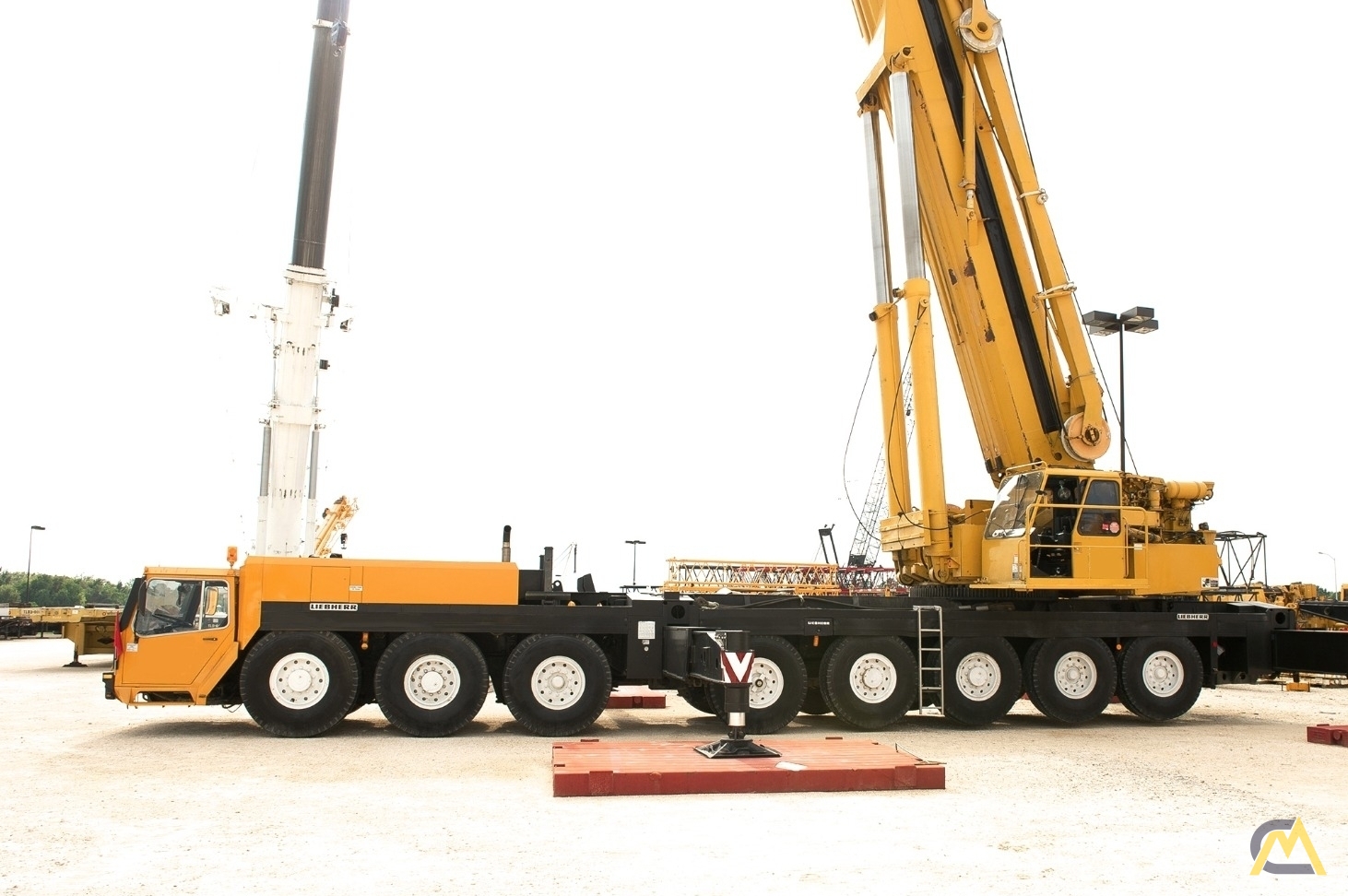 Liebherr LTM 1400 500-Ton All Terrain Crane 1