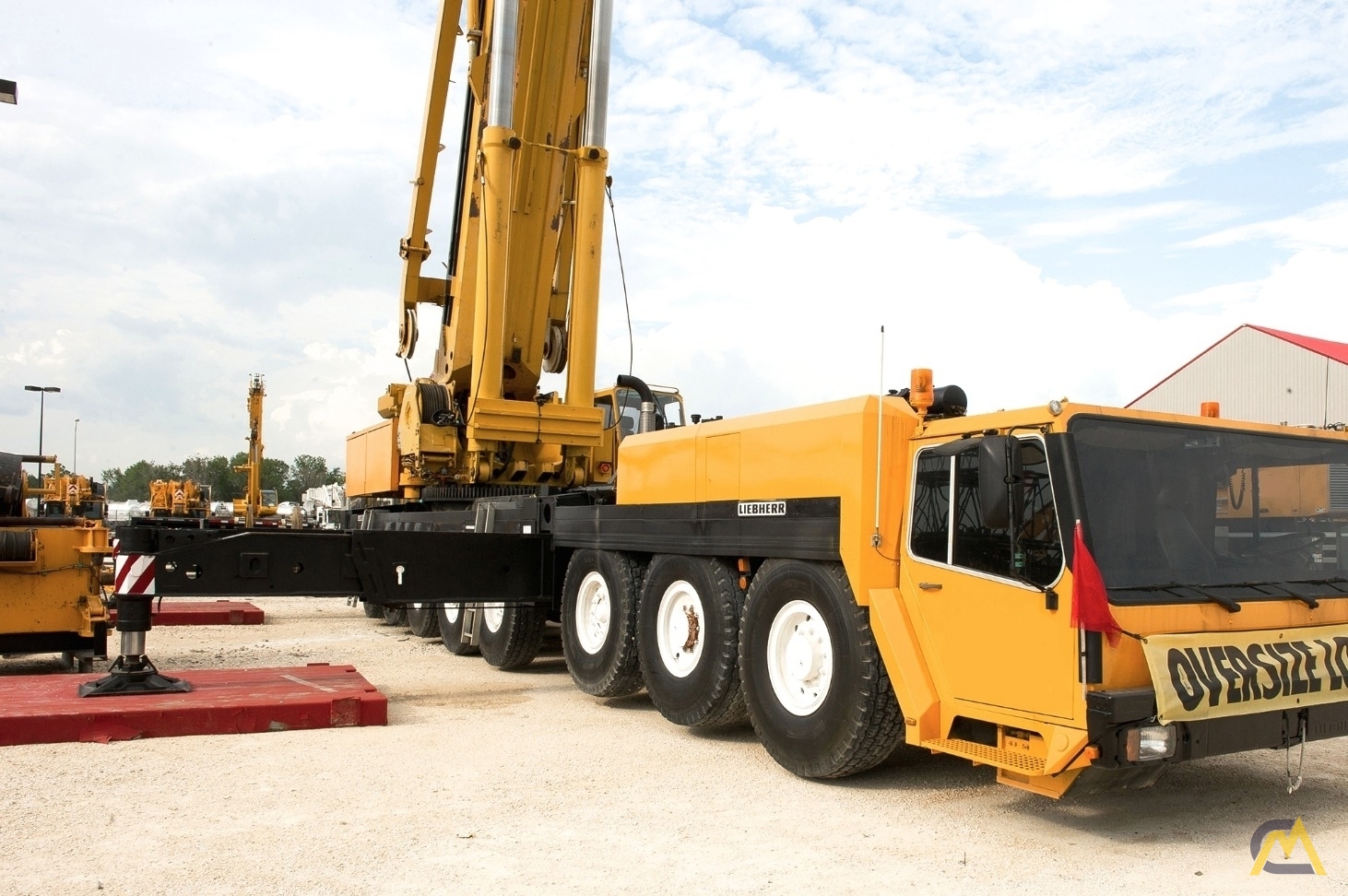Liebherr LTM 1400 500-Ton All Terrain Crane 2