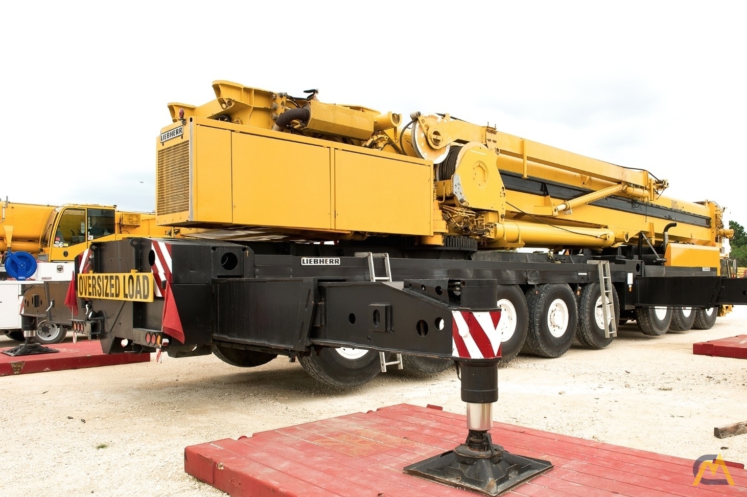 Liebherr LTM 1400 500-Ton All Terrain Crane 5