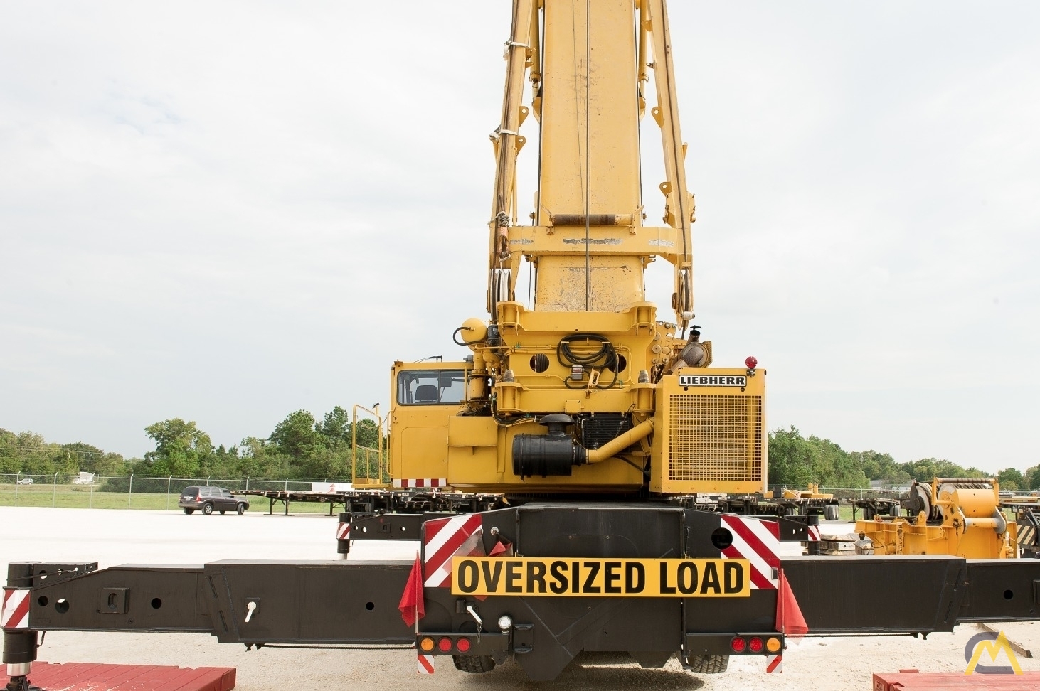 Liebherr LTM 1400 500-Ton All Terrain Crane 9