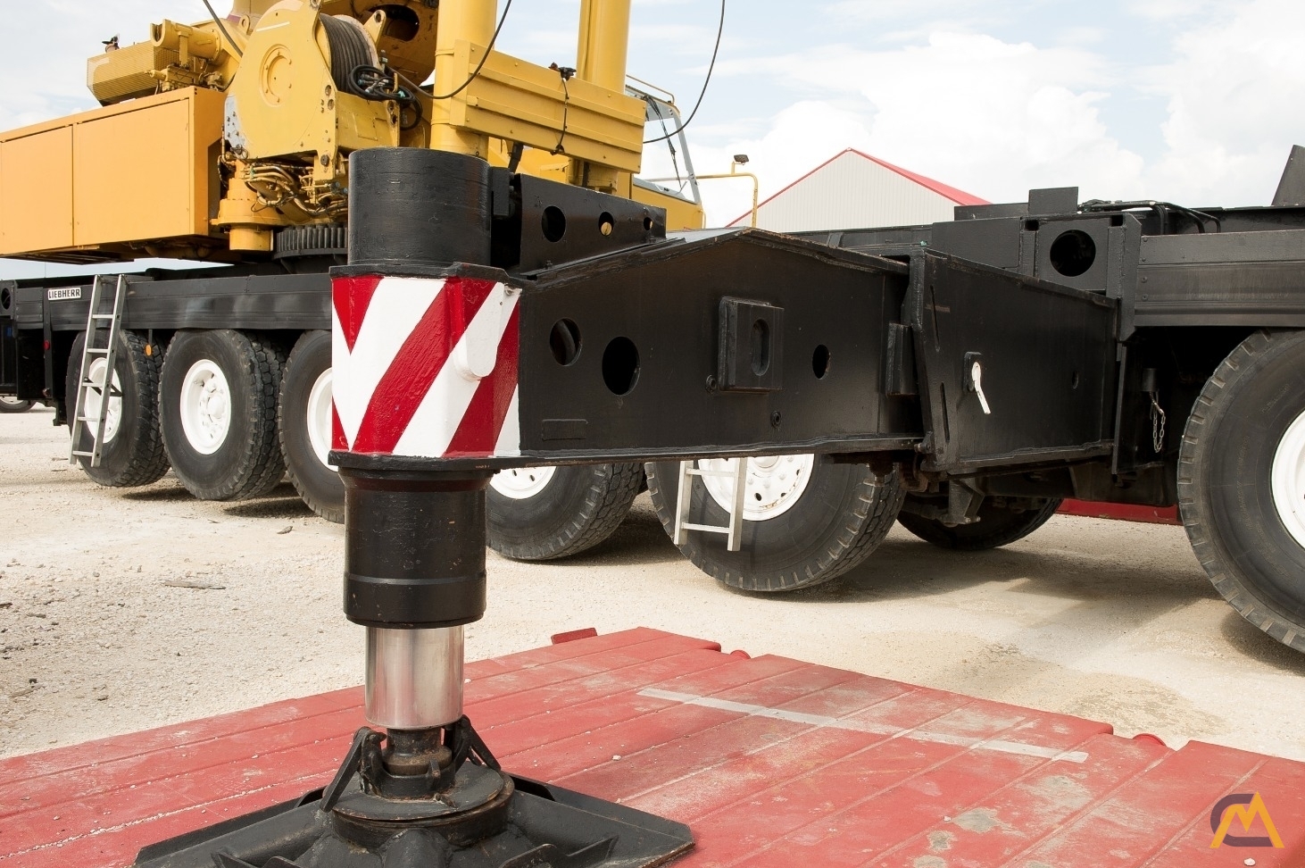 Liebherr LTM 1400 500-Ton All Terrain Crane 40