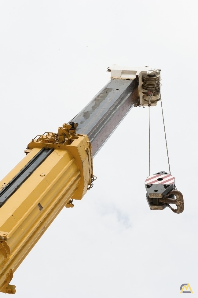 Liebherr LTM 1400 500-Ton All Terrain Crane 45