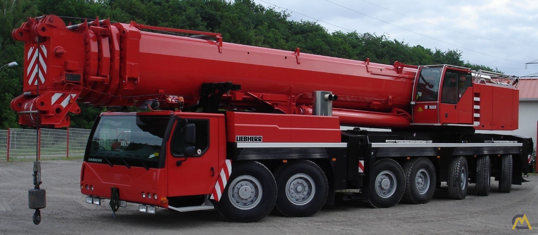 Liebherr LTM 1400-7.1 450-ton All Terrain Crane 0