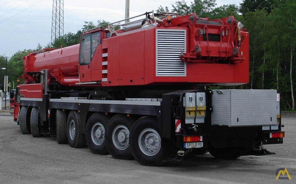 Liebherr LTM 1400-7.1 450-ton All Terrain Crane 2