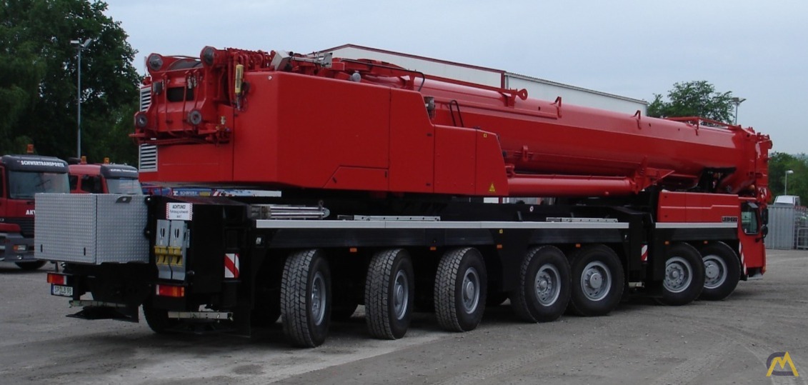 Liebherr LTM 1400-7.1 450-ton All Terrain Crane 3