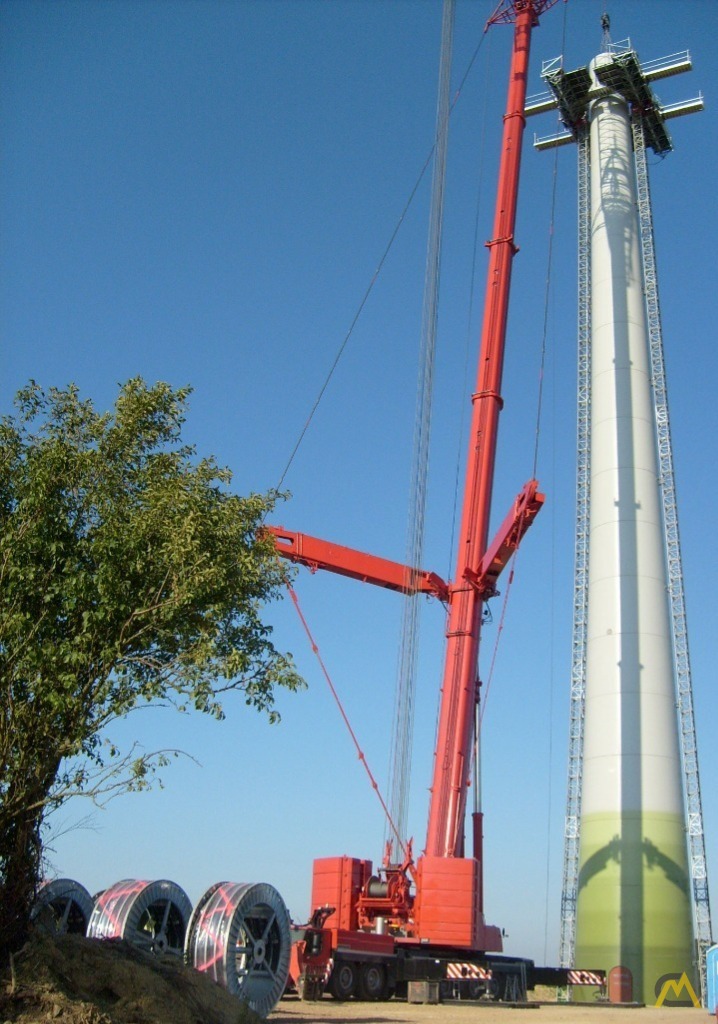 Liebherr LTM 1400-7.1 450-ton All Terrain Crane 4