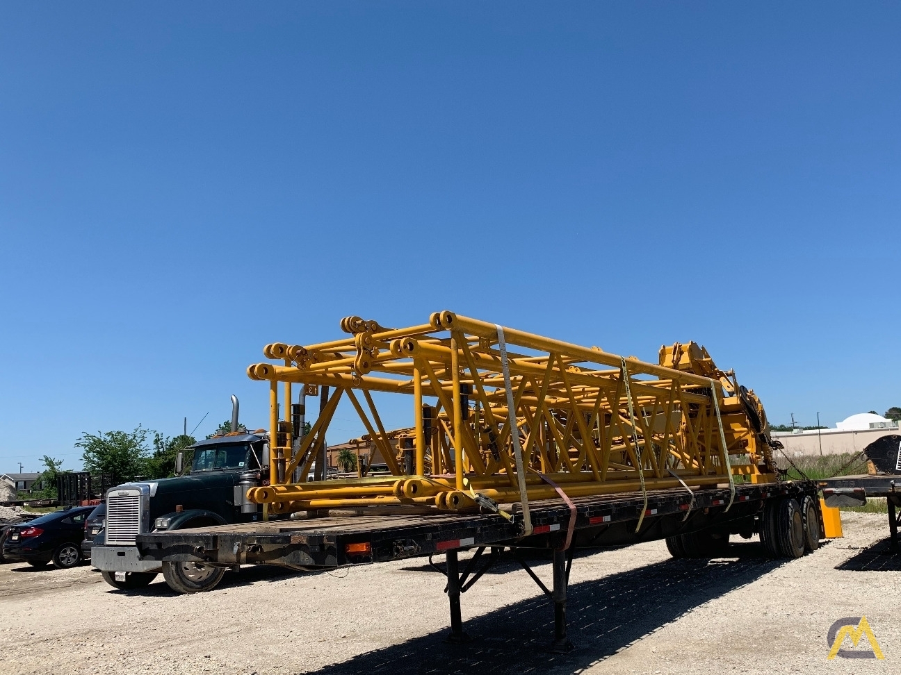 Liebherr LTM 1400-7.1 500-Ton All Terrain Crane 11