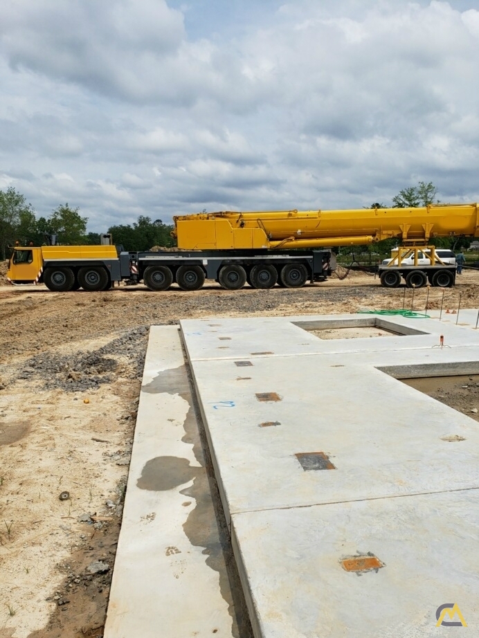 Liebherr LTM 1400-7.1 500-Ton All Terrain Crane 18