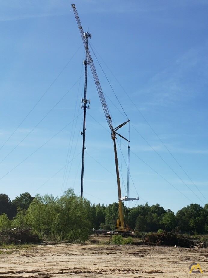Liebherr LTM 1400-7.1 500-Ton All Terrain Crane 19