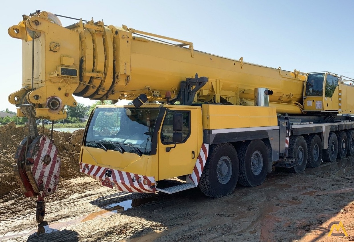 Liebherr LTM 1400-7.1 500-Ton All Terrain Crane 0