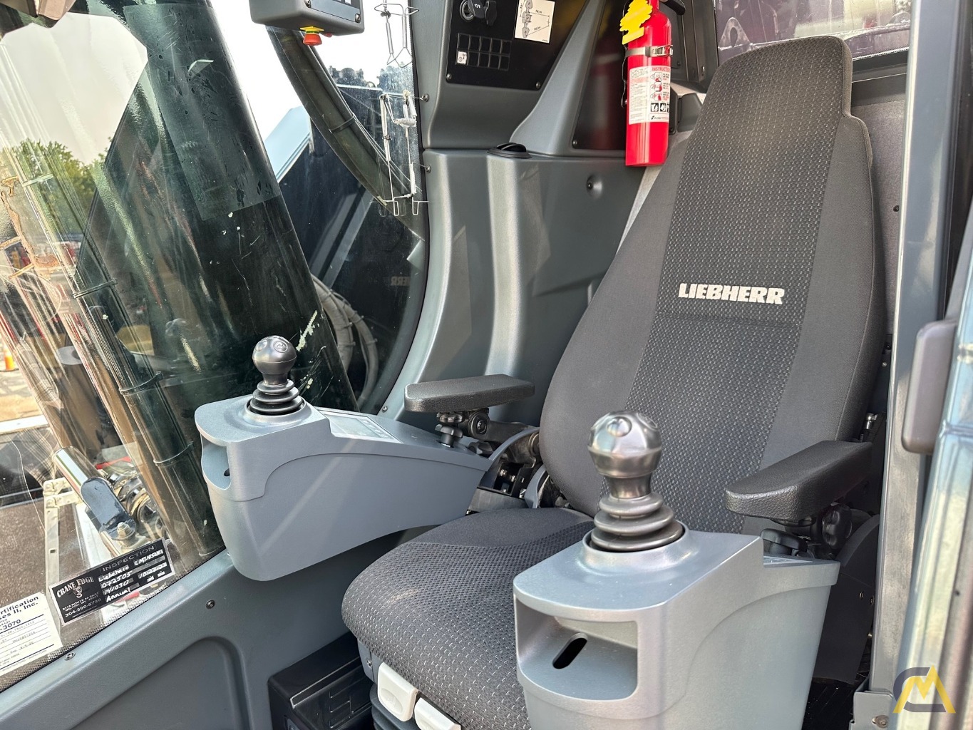 Liebherr LTM 1450-8.1 500-Ton All Terrain Crane 15