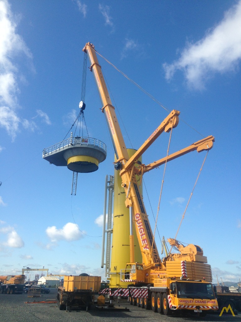 Liebherr LTM 1500-8.1 500-ton All Terrain Crane 3