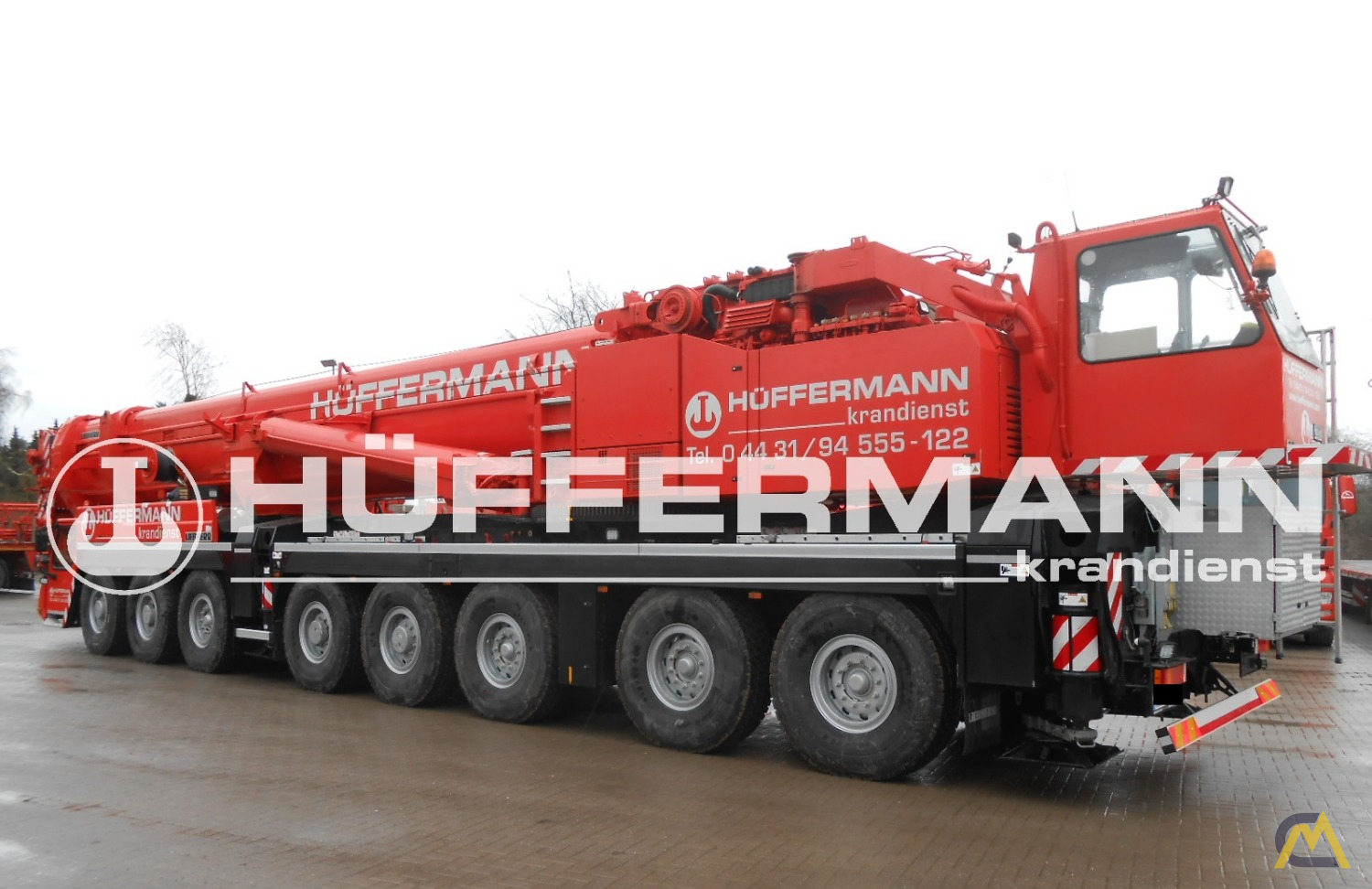 Liebherr LTM 1500-8.1 500-ton All Terrain Crane 3