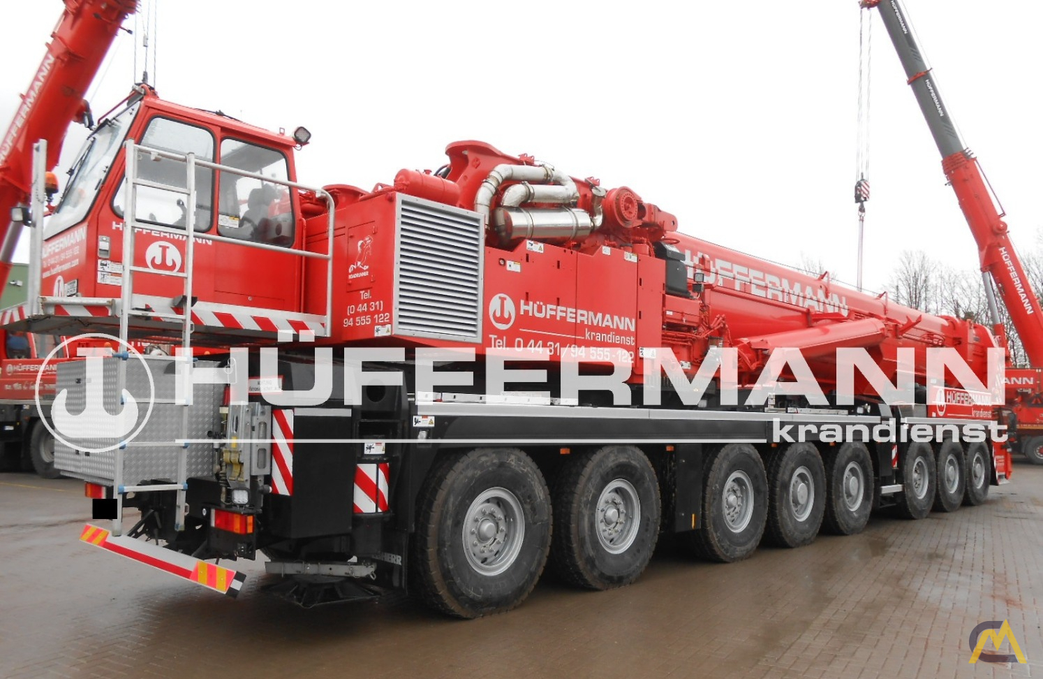 Liebherr LTM 1500-8.1 500-ton All Terrain Crane 5