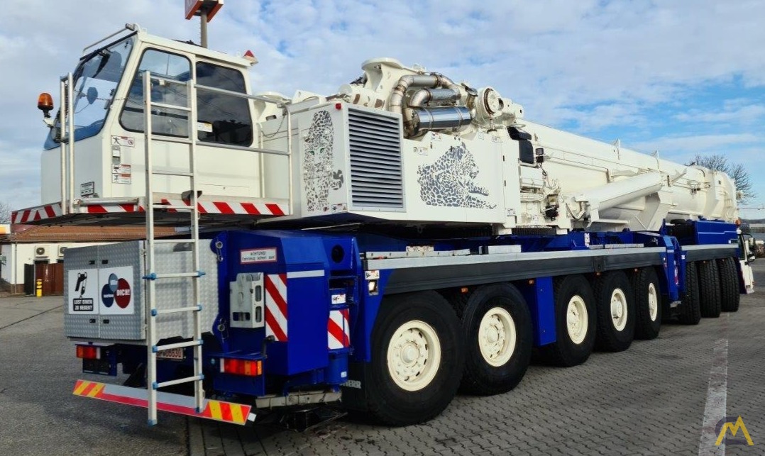 SOLD Liebherr LTM 1500-8.1 500-Ton All Terrain Crane 3