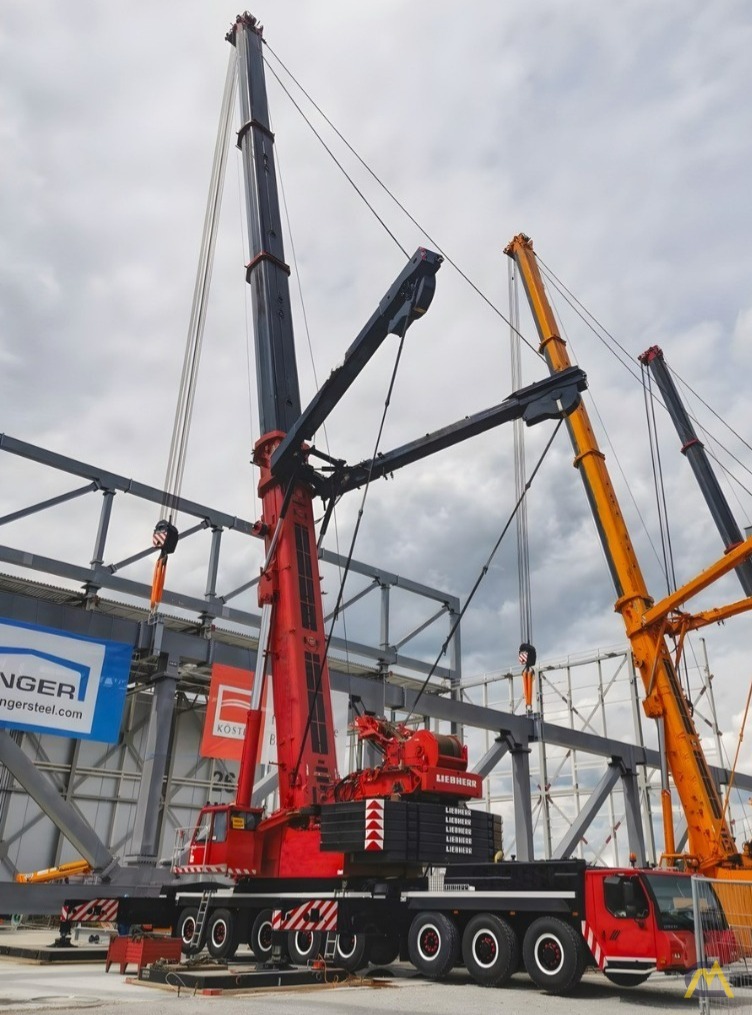 Liebherr LTM 1500-8.1 600-ton All Terrain Crane 1