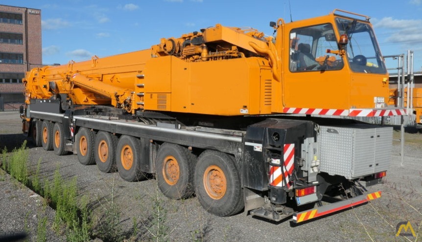 Liebherr LTM 1500-8.1 600-ton All Terrain Crane 2