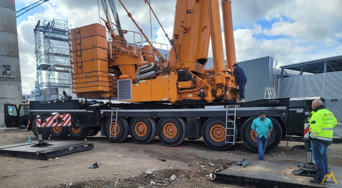 Liebherr LTM 1500-8.1 600-ton All Terrain Crane 1